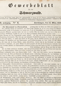 GEWERBEBLATT-FUeR-DEN-SCHWARZWALD-ZWEITER-JAHRGANG-1853-Seite-21