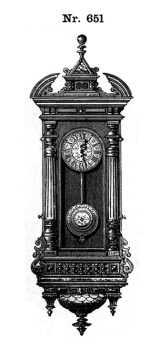 Federzugregulator-Modell-0651-1889