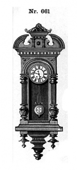 Federzugregulator-Modell-0661-1889