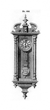 Federzugregulator-Modell-0695-1889