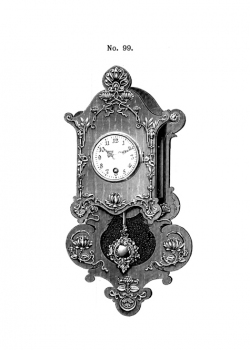 Wanduhr-Modell-0099-1903