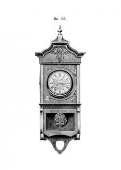 Wanduhr-Modell-0137-1903