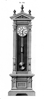 1_Lenzkirch-Katalog-1905-Sekundenpendeluhren-1-04