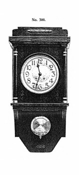 Lenzkirch-Katalog-Nr-351-Wanduhr-1-40