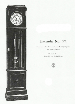 Lenzkirch-Katalog-Nr-357-Hausuhren-1-34